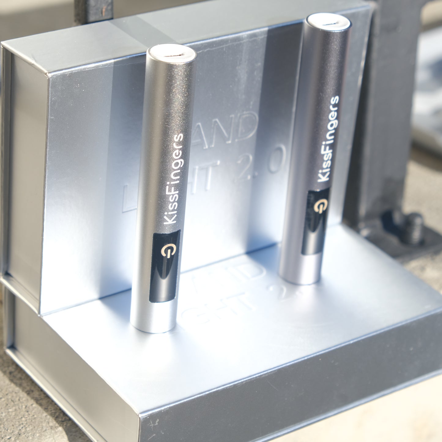 Handheld UV Light – Aluminum Body, 20s/60s Timer