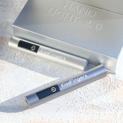 Handheld UV Light – Aluminum Body, 20s/60s Timer