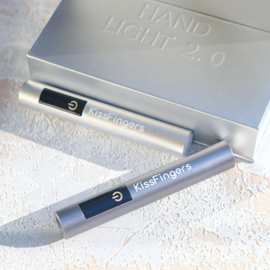 Handheld UV Light – Aluminum Body, 20s/60s Timer